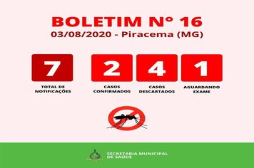 Foto - BOLETINS INFORMATIVOS DENGUE